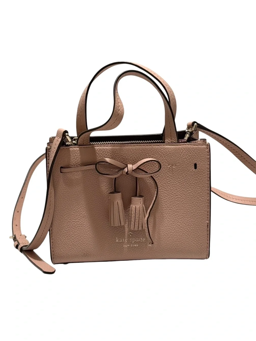 Kate spade mini leather purse